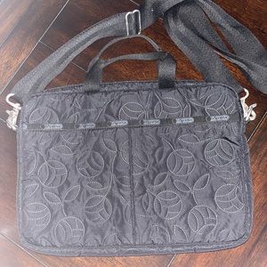 LeSport sac Slim Laptop purse
